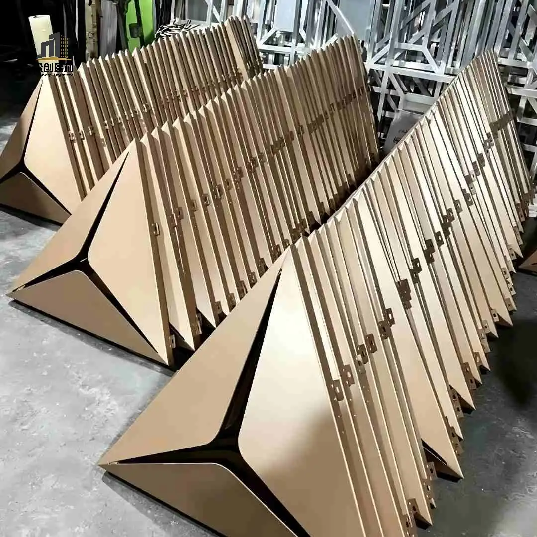 Custom-Shaped Aluminum Ceilings